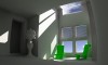 Room & Green Chairs