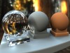 HDRI-lit Spheres